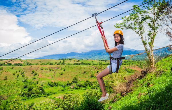 Mt. Samat Zipline